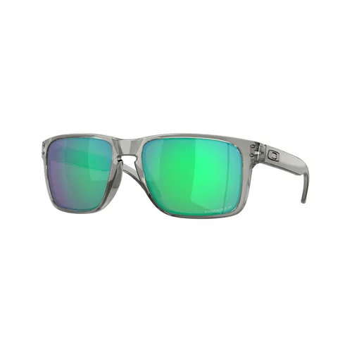 Oakley Holbrook XL Grey Ink / Prizm Jade Polarized - Lifestylebrillen mit leichtem O-Matter-Material für besten Tragekomfort, ideal für größere Gesichter. Prizm Gläser verbessern Farb- und Kontrastsicht für ein optimiertes Sichterlebnis.