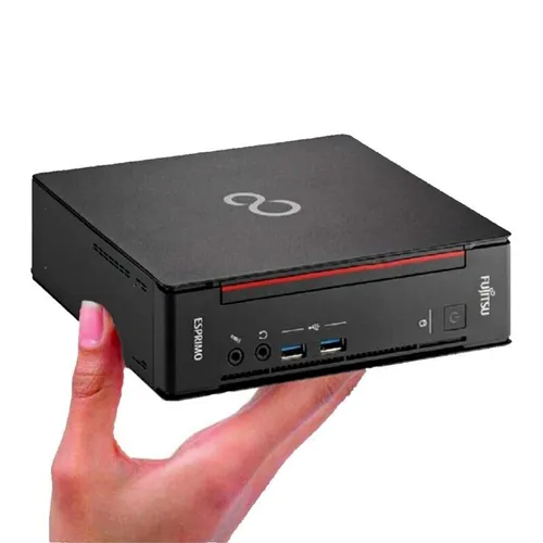 Fujitsu Esprimo Q556 Mini Computer i5-6400T RAM 8GB SSD 240GB Windows 10 (Generalüberholt)