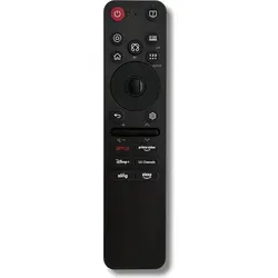 LG AN-MR25GA Magic Remote für 55QNED82A6B, 65QNED86A6A, 75QNED86A6A - Originale Fernbedienung mit KI-Sprachsteuerung für LG-Fernseher. Ergonomisches Design und Magic-Pointer für einfache Navigation durch Menüs und Apps.