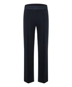 Damen Hose AVA 36/32 - Die Cambio Hose Ava überzeugt mit elastischem Logo-Bund und praktischen Eingrifftaschen. Hergestellt aus strapazierfähigem Material, bietet sie hohen Tragekomfort und eine moderne Passform.