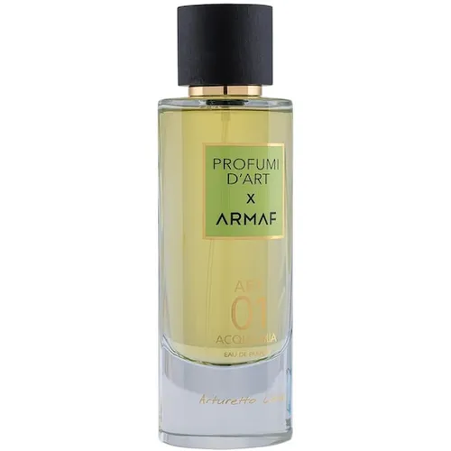 Armaf Nischenduefte Profumi-DArt01 - Acqua Mia Eau de Parfum 105 ml - Unisex Duft mit einer harmonischen Komposition aus frischen Zitrusnoten und floralen Facetten, ideal für einen eleganten Auftritt.