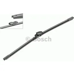 Bosch Wischblatt Rear Aerotwin 3 397 008 634 - Scheibenwischer für optimale Sicht, mit innovativer Aerodynamik für gleichmäßige Wischleistung und leisen Betrieb.