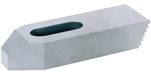 Spanneisen DIN 6314Z 18x200mm - Zubehör für Elektrowerkzeug, ideal zum sicheren Einspannen von Werkstücken mit gleichmäßiger Druckverteilung dank planparalleler Spannflächen. Langlebig und robust aus lackiertem Vergütungsstahl.