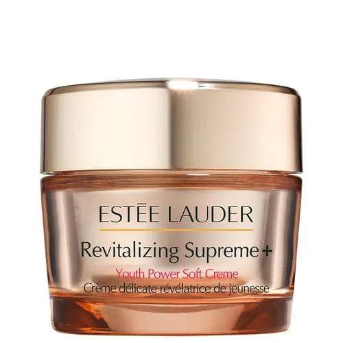 Estée Lauder Revitalizing Supreme+ Youth Power Soft Creme 30 ml - Gesichtscreme mit 99 % natürlichen Inhaltsstoffen, die die Haut strafft, glättet und mit 72-Stunden-Hydratation versorgt. Für einen jugendlichen, frischen Teint ohne öliges Gefühl.