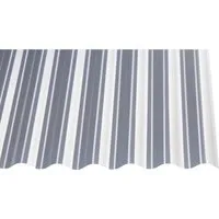 PVC-Profilplatte 1,1 mm Sinus 76/18 Klar 2500 mm x 900 mm
