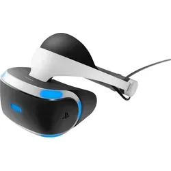 Sony PlayStation VR PS4 Headset - Gaming-Zubehör für die PlayStation 4, bietet ein beeindruckendes 100° Sichtfeld und ist brillenträgergeeignet für ein optimales Spielerlebnis.