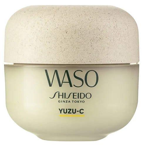 Shiseido Waso Yuzu-C Beauty Sleeping Gesichtsmaske 50 ml - Sonstige Gesichtspflegeartikel, revitalisierende Nachtmaske mit Yuzu-Extrakten, reich an Vitamin C für eine strahlende Haut.