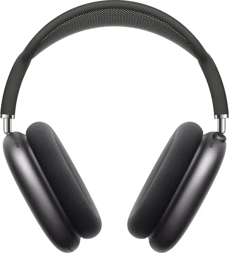 Apple AirPods Max Kopfhörer - Space Gray - Kabellose Over-Ear Kopfhörer mit aktiver Geräuschunterdrückung und räumlichem Klang für ein einzigartiges Hörerlebnis. Ideal für Musikliebhaber und Anrufe.