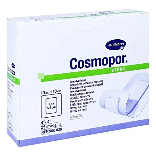 COSMOPOR steril 10x10 cm 25 St