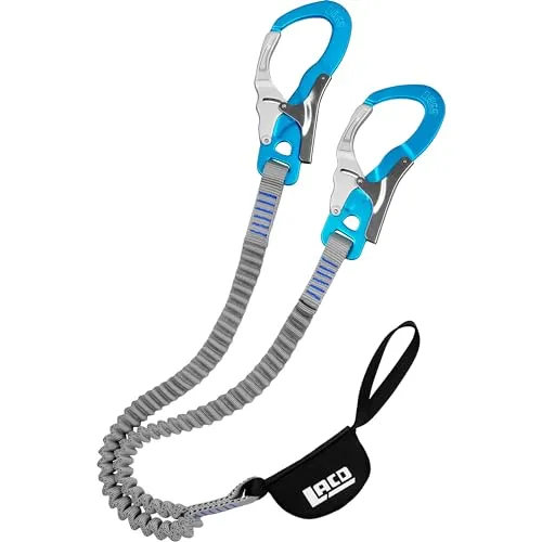 LACD Universal Ultimate 3.0 Ferrata Klettersteigset, Blue, OneSize