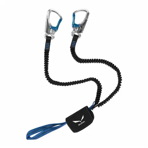 SALEWA Klettersteigset Via Ferrata Premium Attac Ferrata Evo Klettergurt - Klettersteigset für Sicherheit und Komfort, inklusive Premium Attac Gurt für optimale Unterstützung im Gelände.