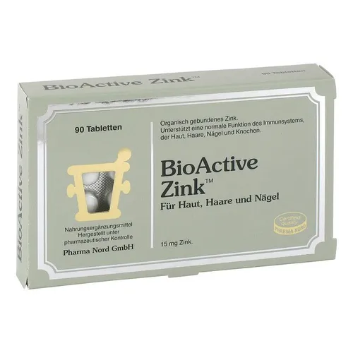 Bioactive Zink Tabletten Inhalt: 32 g
