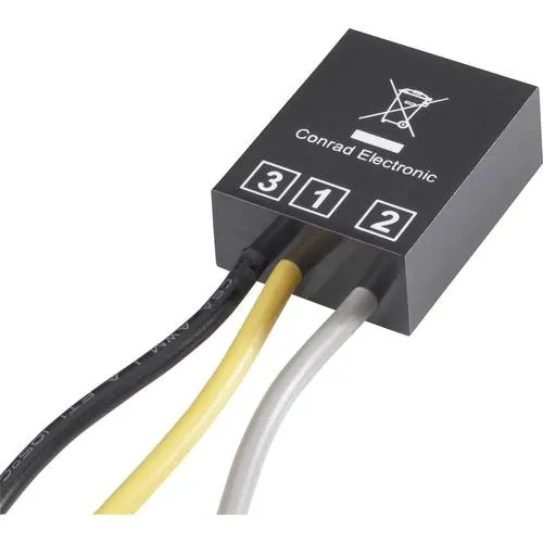 TRU Components Drehzahl- und Leistungsregler 230 V/AC 15A 200W - Vielseitiger Drehzahl- und Leistungsregler für den einfachen Einsatz in Haushaltsgeräten. Ideal für Ventilatoren und Dimmer, ermöglicht flexible Anpassung der Leistung.