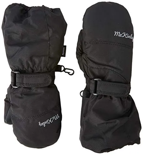 McKINLEY Kinder Skihandschuhe Mabal – Wind- und wasserdicht - Die McKINLEY Kinder Skihandschuhe Mabal bieten optimalen Schutz beim Spielen im Schnee. Mit AQUAMAXelite®-Material bleiben die Hände warm und trocken. Die extra lange Stulpe und der Gummizug sorgen für einen perfekten Sitz.