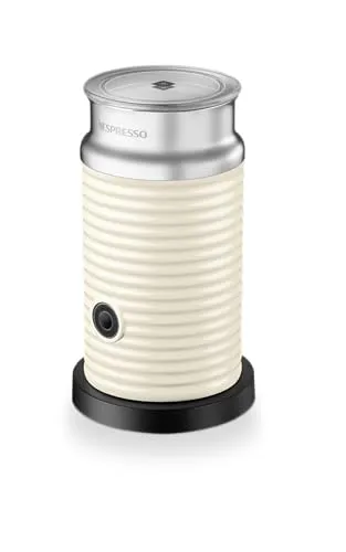 NESPRESSO Aeroccino3 Milchaufschäumer - Milchaufschäumer mit automatischer Zubereitung für cremigen Milchschaum (120 ml) und heiße Milch (240 ml) – ideal für Caffè Latte und kreative Rezeptideen.
