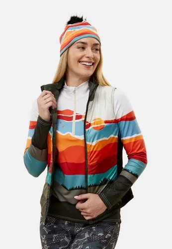 Krimson Klover Steppweste Sela – Wendbare Eleganz - Die wendbare Sela Vest kombiniert Stil und Funktionalität. Ideal für kalte Tage, sorgt sie für Komfort und bietet vielseitige Tragemöglichkeiten. Hergestellt aus 100% recyceltem Polyester, ist sie umweltfreundlich und langlebig.