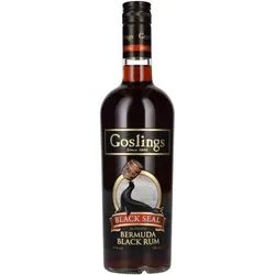 Goslings Black Seal Rum 0,7l - Rum aus Bermuda, ideal zum Pur genießen oder für Cocktails. Schneller Versand und günstiger Preis bei mySpirits!