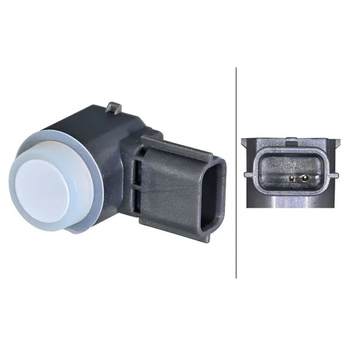 Hella Sensor, Einparkhilfe 6PX 358 270-691 - Sonstige Elektroinstallationsartikel, präzise Einparkhilfe mit zuverlässiger Abstandsmessung für sicheres Einparken.
