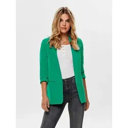 ONLY Damen Blazer Onlelly 3/4 Life Blazer, Simply Green, Größe 36 - Eleganter Damenblazer mit Reverskragen und vorderen Taschen, aus hochwertigem Polyesterfutter für optimalen Tragekomfort. Ideal für stylische Bürolooks oder besondere Anlässe.