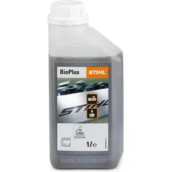 STIHL Sägekettenhaftöl BioPlus 1 l – Umweltfreundliches Öl - STIHL Sägekettenhaftöl BioPlus ist ein pflanzliches Schmiermittel mit hervorragenden Hafteigenschaften. Ideal für den Einsatz bei niedrigen Temperaturen, langlebig und mit umweltfreundlicher Zertifizierung.