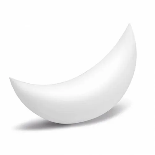 Intex LED Schwimmleuchte Halbmond 135 x 43 x 89 cm - Stimmungsvolle LED-Leuchte für Innen- und Außenbereich, schwimmfähig und mit 7 Farbwechseln. Ideal für Poolpartys oder romantische Abende im Garten.