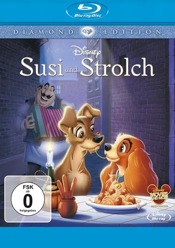 Susi und Strolch - Diamond Edition (Walt Disney) # BLU-RAY-NEU