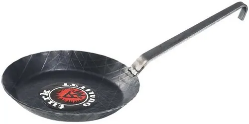 TURK Schmiedeeiserne Bratpfanne 36cm - Pfannen – Ideal für Induktion, Elektro und Gas, sorgt für gleichmäßige Wärmeverteilung und perfekte Bratergebnisse.