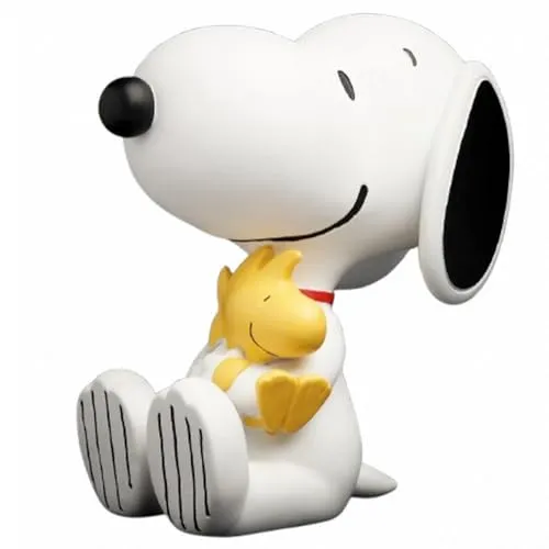 COLLECTIBLE PEANUTS SITZER WEISS 12 CM