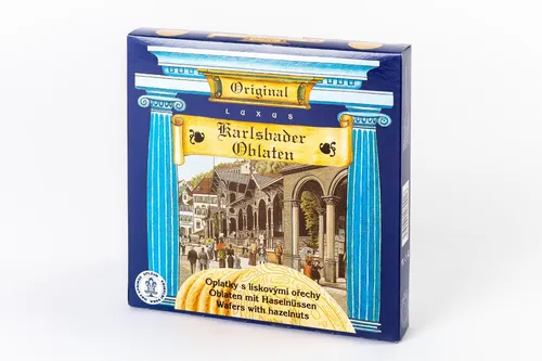 Karlsbader Oblaten Haselnuß (3 x 150 g)