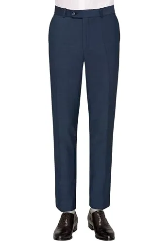 Carl Gross Hose CG Sven – Modern Fit - Moderne Flatfront-Hose mit 2 seitlichen Einstecktaschen und eleganten Paspeltaschen. Ideal für einen stilvollen Auftritt im Alltag.