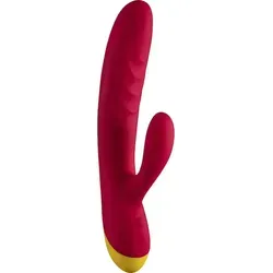 ROMP Jazz Rabbit Vibrator mit Klitoris-Stimulator 21 cm - Sexspielzeug, wasserdicht und leise, ideal für alleinige oder gemeinsame Momente, sorgt für intensive Reize und erleichtert den Orgasmus.