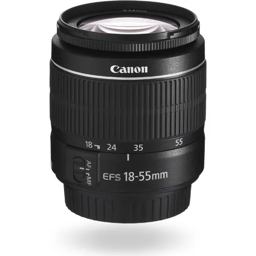 Canon EF-S 18-55mm f/3.5-5.6 III (Canon EF-S, APS-C / DX) (CL10029)