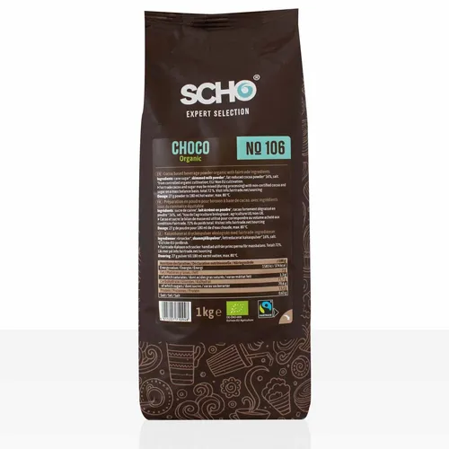 Scho No. 106 Choco Organic Bio 1kg Kakao