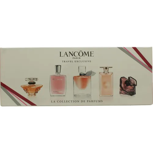 Lancôme La Collection Miniatures - Parfum Set - Geschenkset mit hochwertigen Miniaturdüften von Lancôme, ideal für Parfumliebhaber und perfekt zum Ausprobieren oder Verschenken.