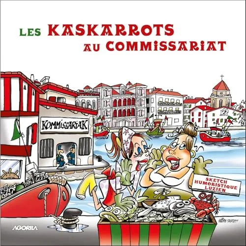 Les Kaskarrots au Commissariat