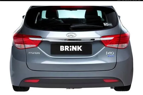 BRINK Anhängevorrichtung Rückseite manuell schwenkbarer Kugelkopf für HYUNDAI  547000