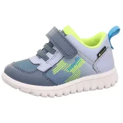 Superfit Jungen SPORT7 MINI Blau/Gelb 8000 - Bequeme Kinderschuhe mit flexibler Laufsohle für optimalen Komfort und Bewegungsfreiheit im Alltag.