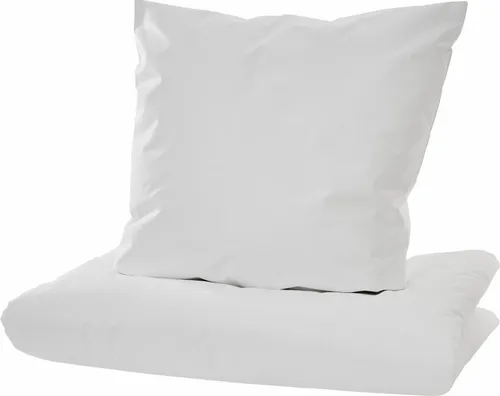 Bedfine Milbenschutz Bettwäsche für Hausstauballergiker, 135x200cm - Hochwertiges Set aus Bettbezug und Kissenbezug, das Allergikern optimalen Schlafkomfort bietet. Atmungsaktives Material sorgt für einen angenehmen Feuchtigkeitsausgleich und ist maschinenwaschbar bis 95°C.