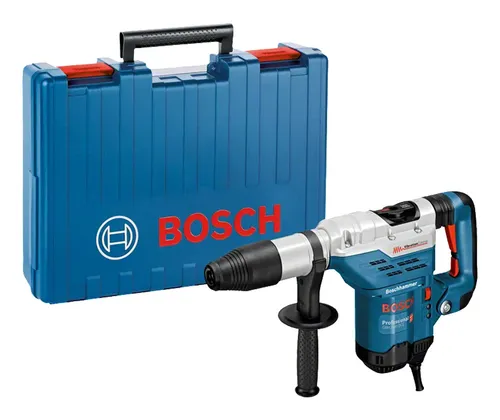 Bosch Bohrhammer GBH 5-40 DCE - 1150 W, 8,8 Joule Schlagkraft, ideal für Hammerbohren und Meißeln, inklusive Werkzeugkoffer und Vibration Control