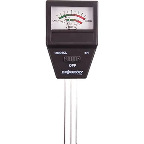 Browin Store 2 in 1 Soil Acidity Reader Meter PH Value Tester Meter Fertility Earth New 071708