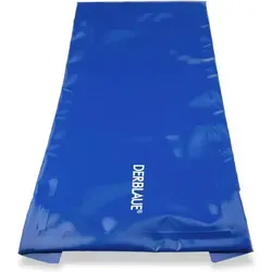 DERBLAUE® Rutsche für Ölwechsel - Wannen-Zubehör mit flexibler Rutsche für präzises Ableiten von Flüssigkeiten, ausgestattet mit starken Neodym-Magneten für sichere Befestigung und optimale Nutzung in Werkstätten.