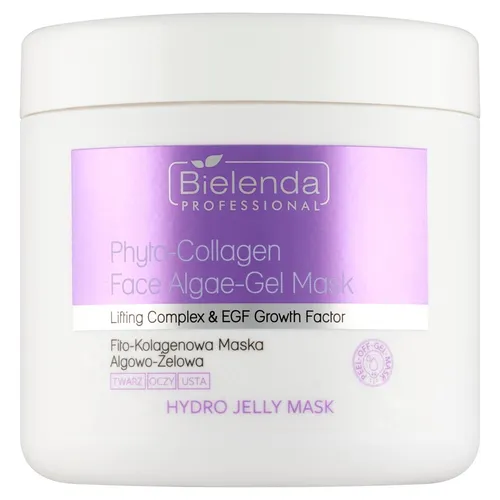 Hydro Jelly Mask fito-kolagenowa maska algowo-żelowa 190g Bielenda 5902169058883