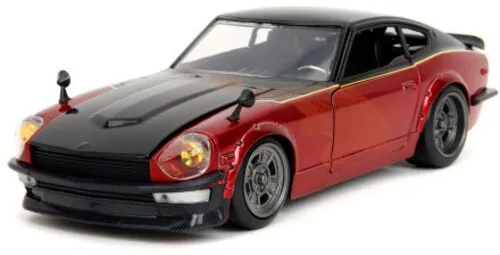 Jada Toys - 1:24 Fast & Furious X - '72 Datsun 240Z [New Toy] Figure, Collecti