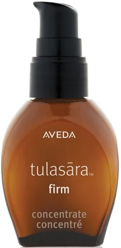 Aveda Tulasara Firm Concentrate Gesichtsserum 30 ml - Gesichtsserum zur Hautstraffung, fördert natürliches Kollagen für eine festere, faltenfreie Haut. Enthält ayurvedische Pflanzenextrakte für strahlende Haut und schützt vor Umwelteinflüssen.