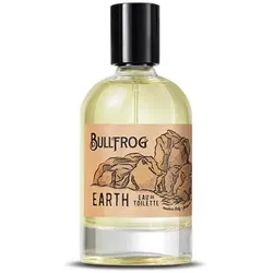 BULLFROG Elements Earth Eau de Toilette Spray 100 ml - Herrendüfte mit maskuliner Eleganz, fruchtig-würzig und holzige Noten, inspiriert von Barbershops für bodenständige Männer.