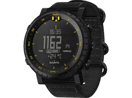 Suunto Core Outdoor-Uhr - Höhenmesser, Barometer und Kompass in robuster Konstruktion, ideal für Abenteuer und Outdoor-Aktivitäten