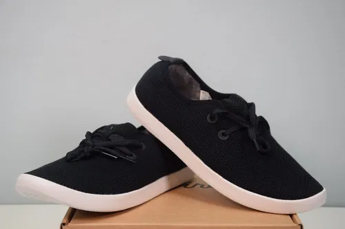 Allbirds Men's Tree Skippers Sneaker Schwarz Gr.41 - Bequem und nachhaltig - Wanderschuhe für Herren, aus umweltfreundlichem Material, ideal für Outdoor-Aktivitäten und den Alltag.