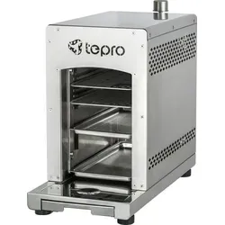 tepro Steakgrill Toronto - Keramik-Infrarotbrenner mit 3 kW, 800 Grad in nur 90 Sekunden, ideal für Terrasse und Camping