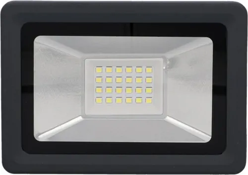 Unitec LED Fluter Außenleuchte Anthrazit IP65 14W 1700lm Tageslicht 6500K kaltweiß