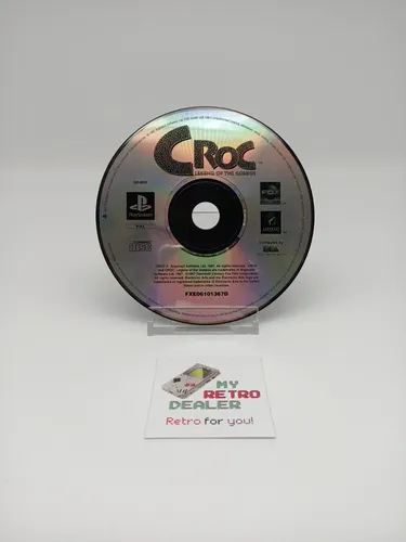Croc - Legend of The Gobbos - Disc - PS1
